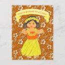 Search for hula invitations Girl