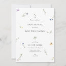 Search for wild flower invitations Minimalist