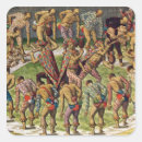 Search for tribal ritual stickers Indian