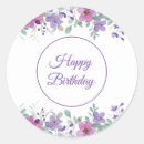 Search for happy birthday card stickers Flowers