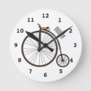 Search for penny farthing clocks Vintage