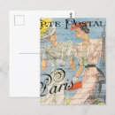 Search for chic classic postcards Eiffel tower