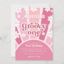 Search for groovy one invitations Rainbow