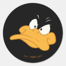 Search for vintage cartoon stickers daffy duck
