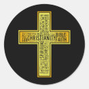 Search for cross design stickers Christian