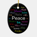 Search for world peace christmas tree decorations Unity