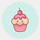 Search for kawaii cupcake stickers Girly