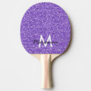 Search for purple ping pong paddles Glitter