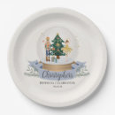 Search for pastel christmas plates Winter wonderland
