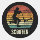 Search for retro scooter stickers Vintage
