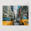 Search for yellow cab postcards America