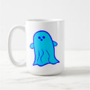 Search for blue ghost mugs Spooky season
