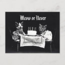 Search for cats meow birthday cards Vintage