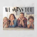 Search for we miss you postcards Thinking of you