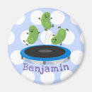 Search for trampolining magnets Cartoon