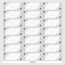 Search for blush address stickers Floral