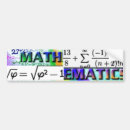 Search for mathematic bumper stickers Algebra