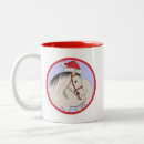 Search for christmas horse mugs Santa claus