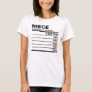 Search for neice tshirts Birthday