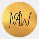 Search for gold foil envelope seals Trendy