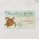 Search for turtle business cards Sand