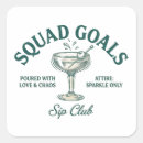 Search for retro cocktail party stickers Happy hour