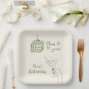 Search for adult paper plates Cheers to 30 years