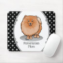 Search for pomeranian mouse mats Pom mum