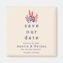 Search for retro wedding magnets Colourful