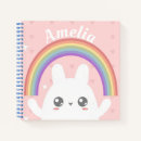 Search for kawaii notebooks Bunny