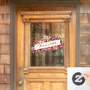 Search for floral window decals Elegant