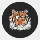Search for tiger design stickers Cat