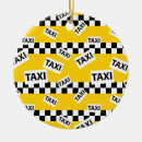 Search for taxis christmas tree decorations Taxi driver