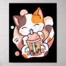 Search for bubble tea art Anime