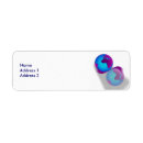 Search for global return address labels Blue