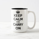 Search for keep calm and carry on mugs motivational