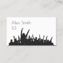Search for dance business cards Party