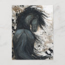 Search for friesian postcards Horse