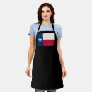 Search for texas flag aprons Lone star state