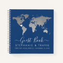 Search for map guest books Globe
