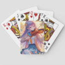 Search for anime girl playing cards Manga