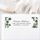 Search for ivy return address labels Greenery