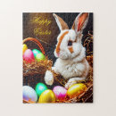 Search for easter bunny puzzles Colourful