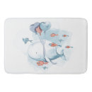 Search for whale bath mats Cute