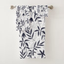 Search for bamboo bath towels Leaves
