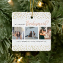 Search for christmas bridesmaid cards Be my bridesmaid
