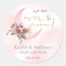 Search for pastel moon stickers Baby shower