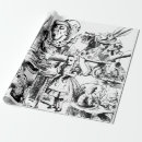 Search for mad hatter wrapping paper White