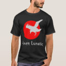 Search for lunatic tshirts Crow