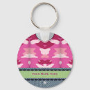 Search for stars pattern key rings Blue